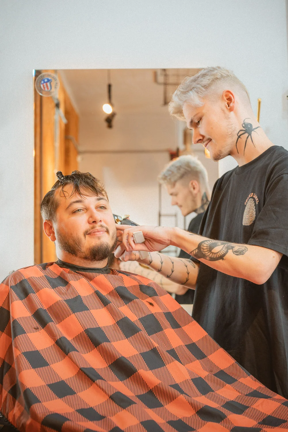 Barber Daniel – West Wood Barbershop Holešovice Praha