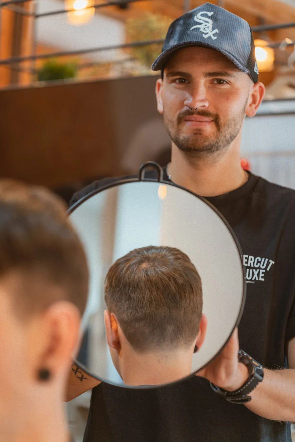 Barber Petr – West Wood Barbershop Holešovice Praha