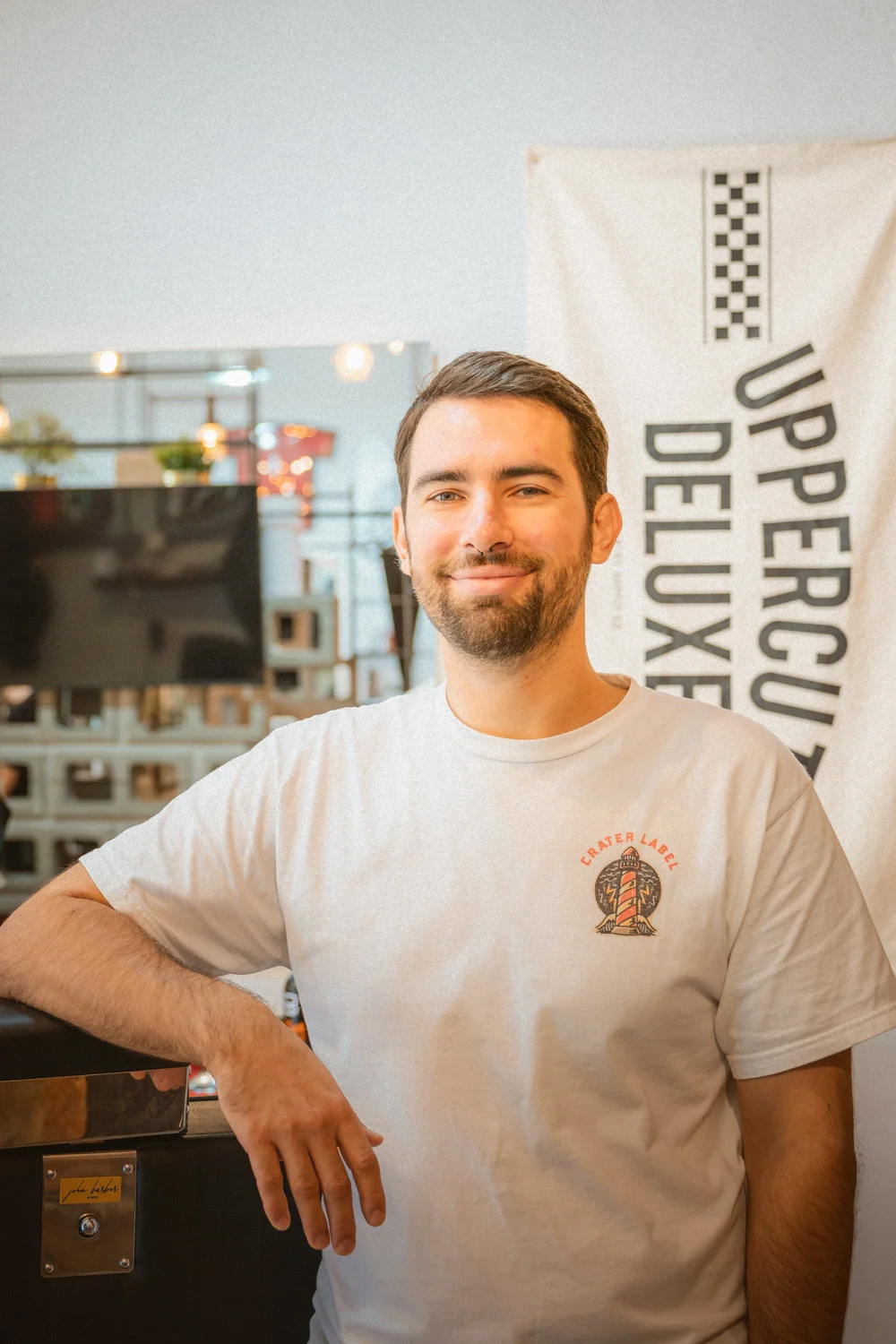 Barber Stanley – West Wood Barbershop Holešovice Praha