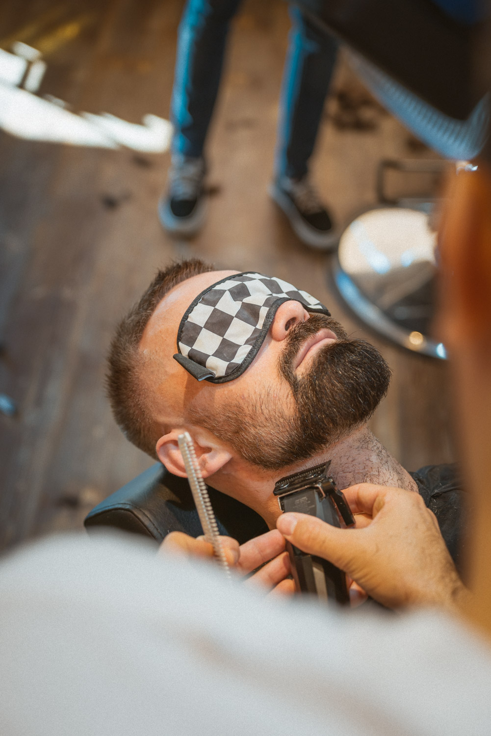 Jednodenní kurz korekce vousů Praha - West Wood Barbershop