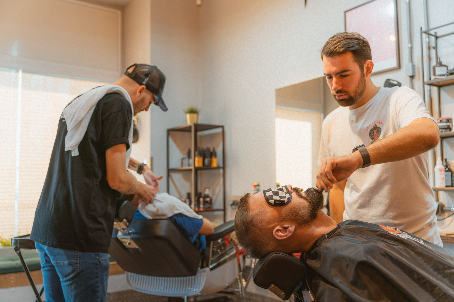 Barber Holešovice - West Wood Barbershop Praha 7